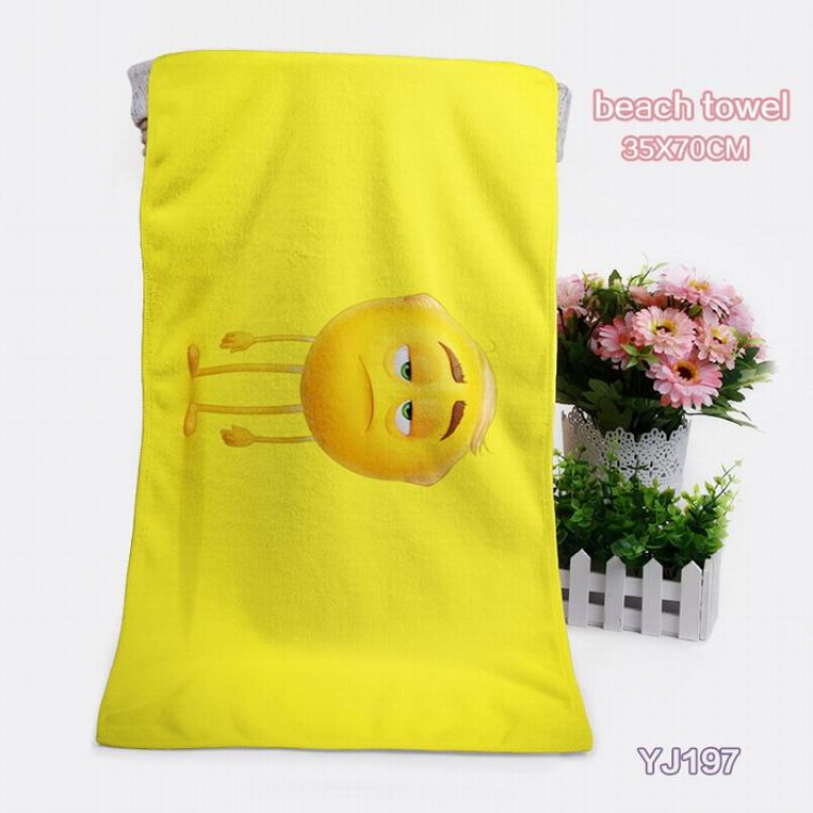 The Emoji Movie bath towel 35X70CM YJ197