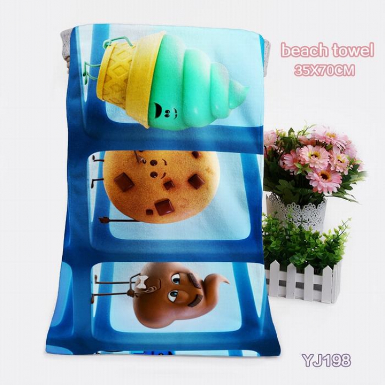 The Emoji Movie bath towel 35X70CM YJ198