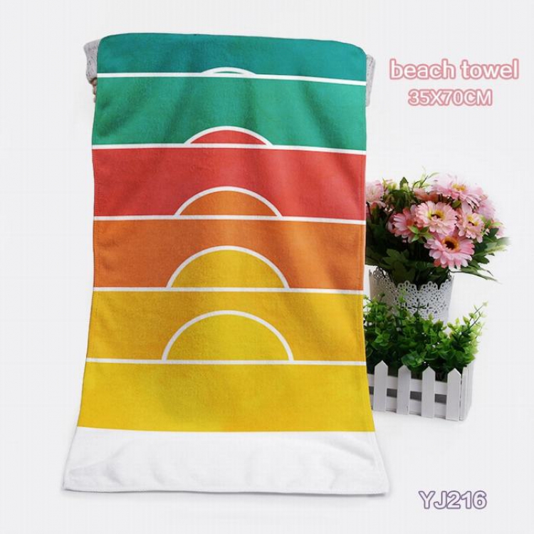 Home style bath towel 35X70CM YJ216
