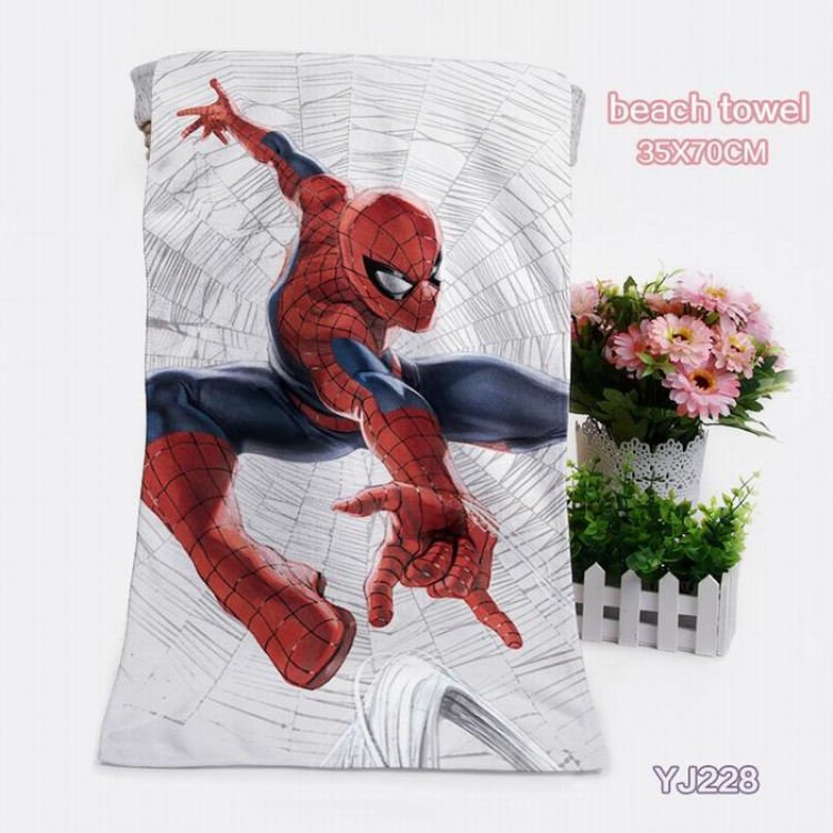 Spiderman bath towel 35X70CM YJ228