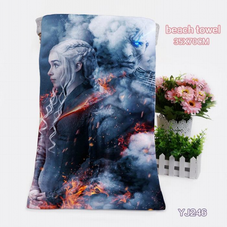 Game of Thrones bath towel 35X70CM YJ246