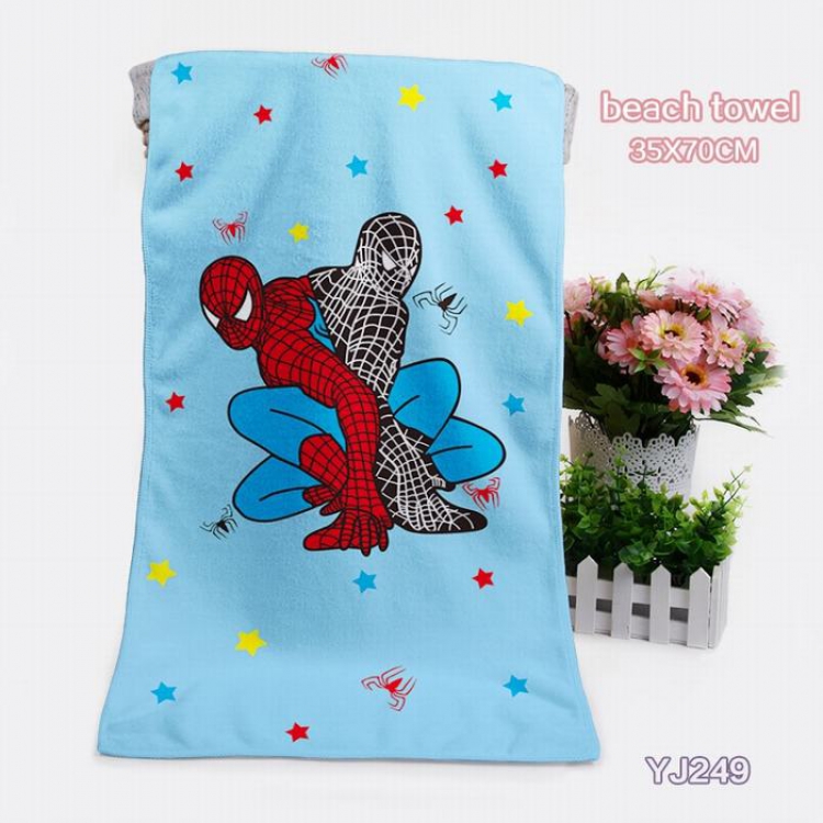 Spiderman bath towel 35X70CM YJ249