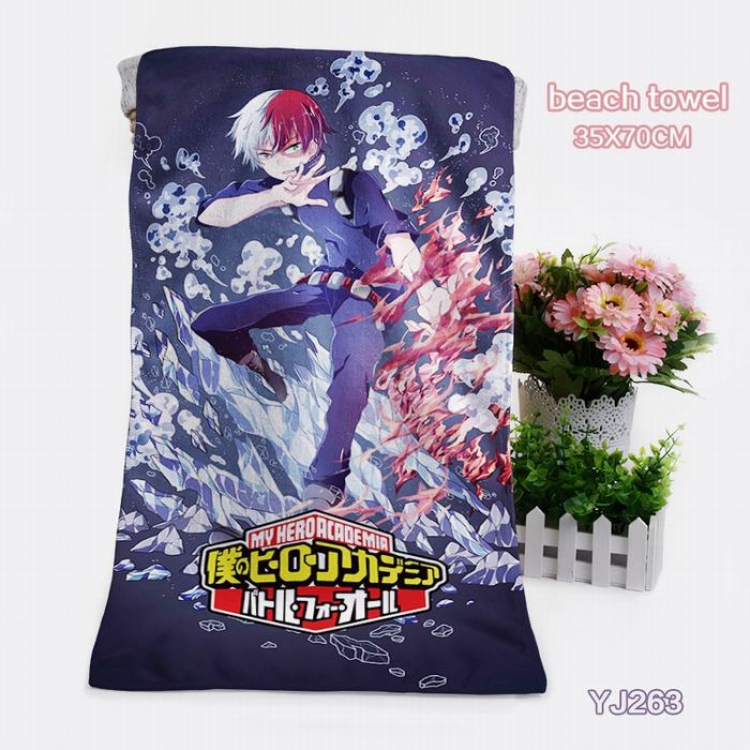 My Hero Academia Anime bath towel 35X70CM YJ263