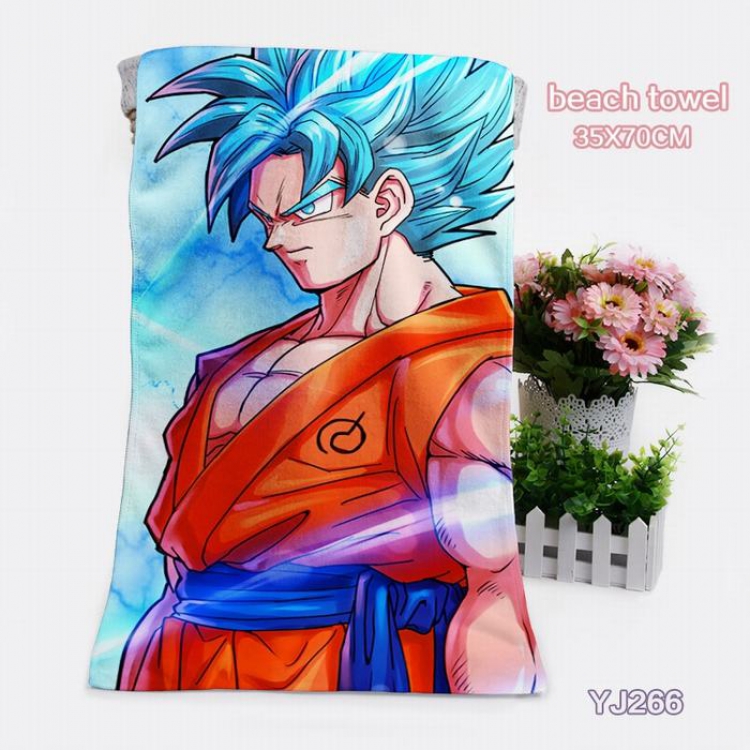Dragon Ball Anime bath towel 35X70CM YJ266