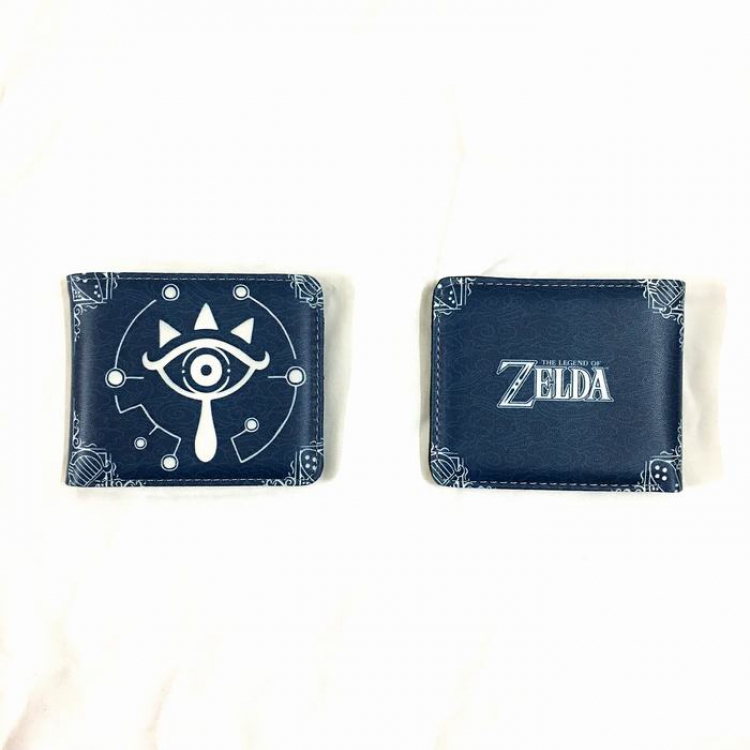 The Legend of Zelda Black eye short wallet purse
