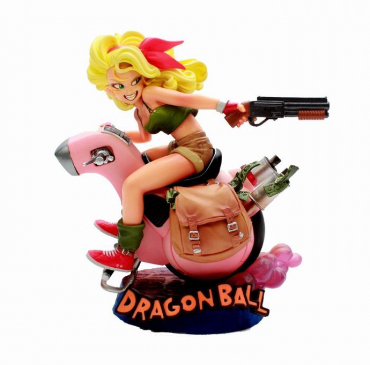 DRAGON BALL Lunch locomotive Pink Figure High 14CM a box of 32