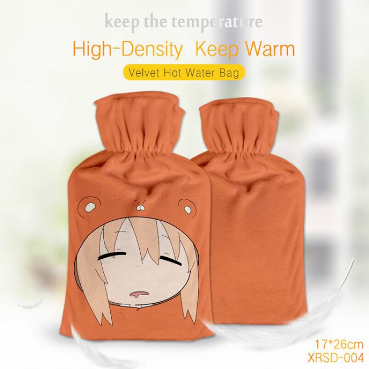 Himouto! Umaru-chan Anime Fine plush Can be wash rubber Warm water bag XRSD004