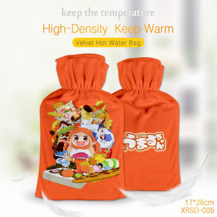 Himouto! Umaru-chan Anime Fine plush Can be wash rubber Warm water bag XRSD005