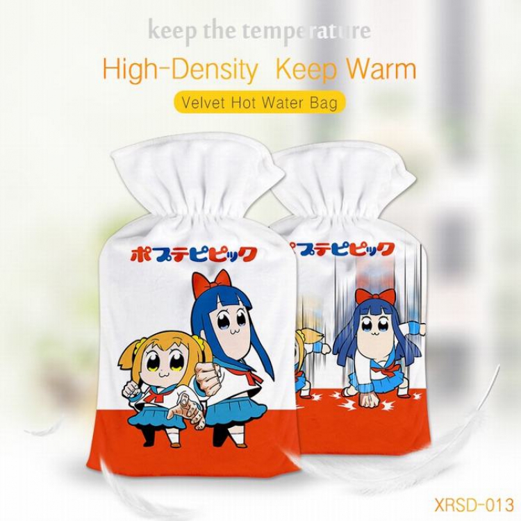 POP TEAM EPIC Anime Fine plush Can be wash rubber Warm water bag XRSD013