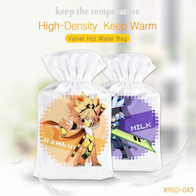 AOTU Anime Fine plush Can be wash rubber Warm water bag XRSD043