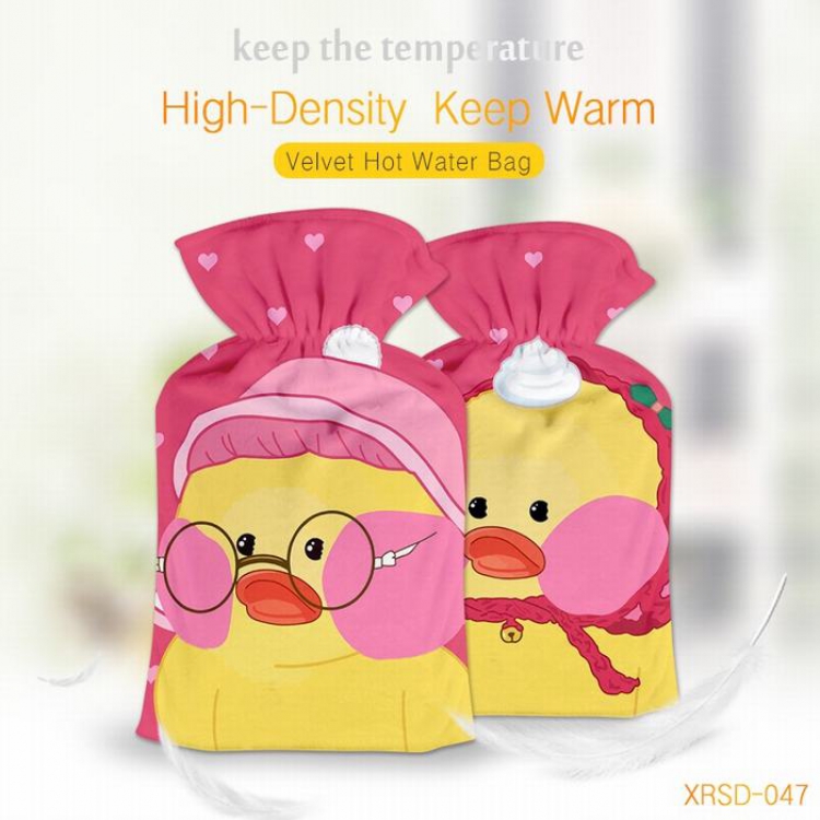 Hyaluronic acid duck Anime Fine plush Can be wash rubber Warm water bag XRSD047