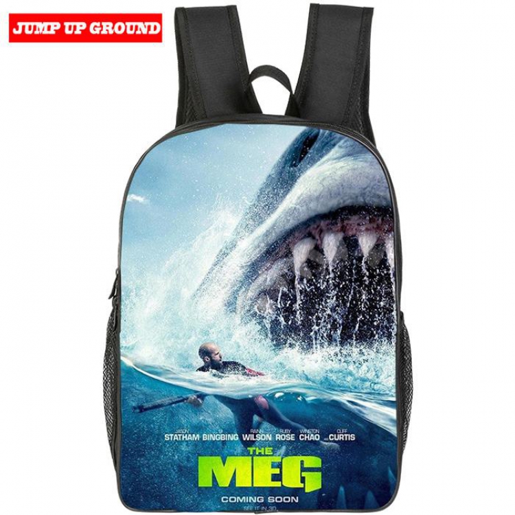 The Meg Oxford cloth backpack E style 2 sold together
