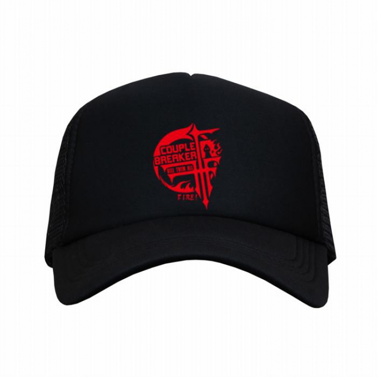 FFF Group Black reseau Breathable Hat A style