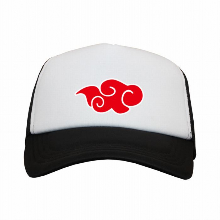 Naruto Xiao Xiangyun Black and white reseau Breathable Hat