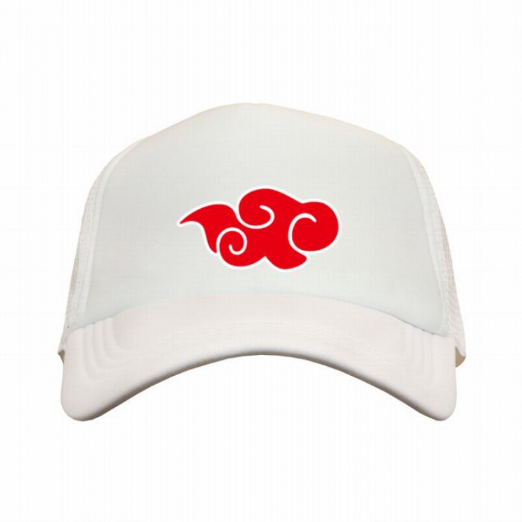 Naruto Xiao Xiangyun white reseau Breathable Hat