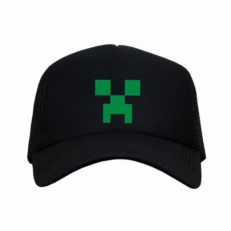 Creeper Black reseau Breathable Hat