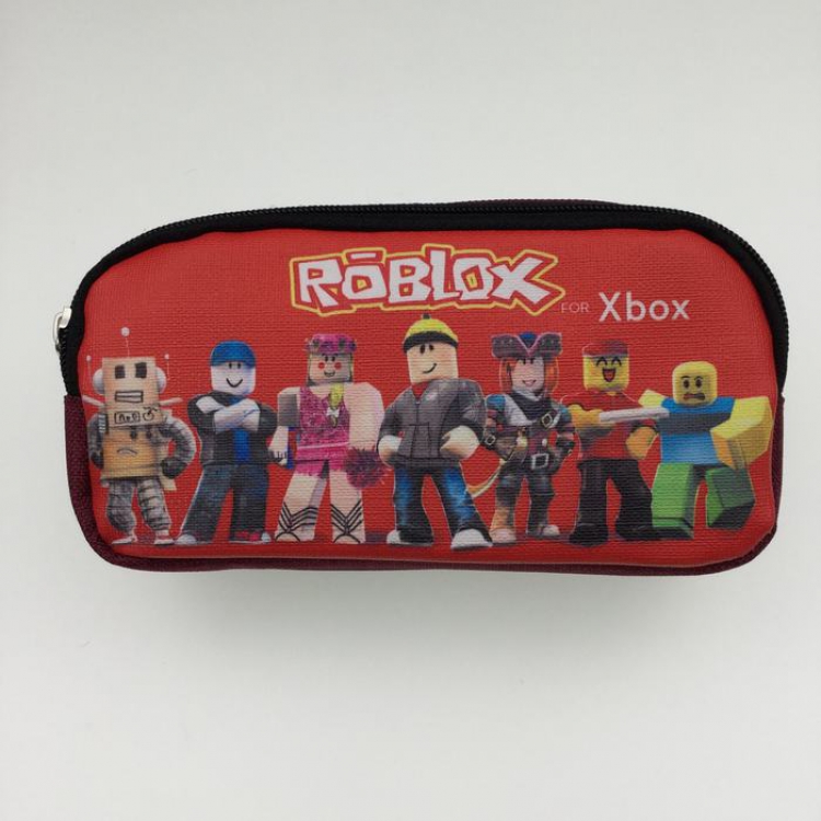 ROBLOX waterproof Hemp gauze Pencil Bag A Style 20X10X6.5CM