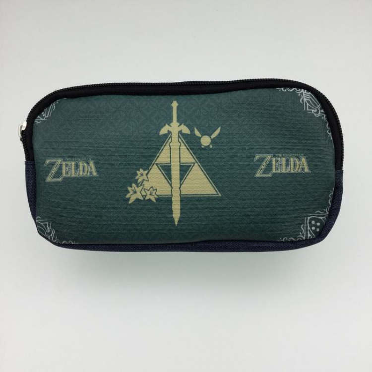 The Legend of Zelda waterproof Hemp gauze Pencil Bag A Style 20X10X6.5CM
