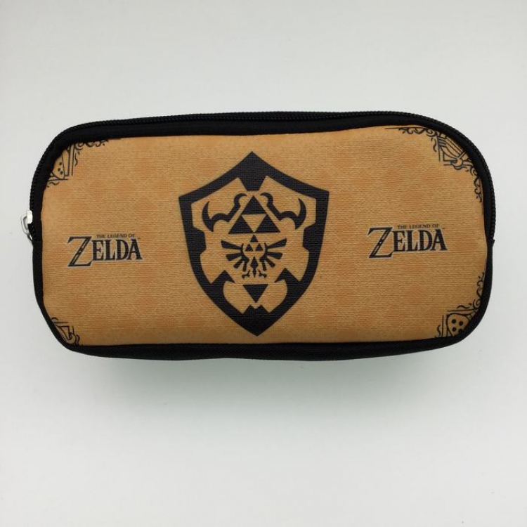 The Legend of Zelda waterproof Hemp gauze Pencil Bag C Style 20X10X6.5CM