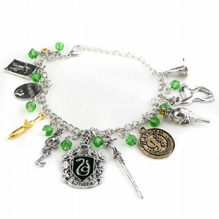 Harry Potter Slytherin Retro Bracelet 5 PCS Price For 1 pcs