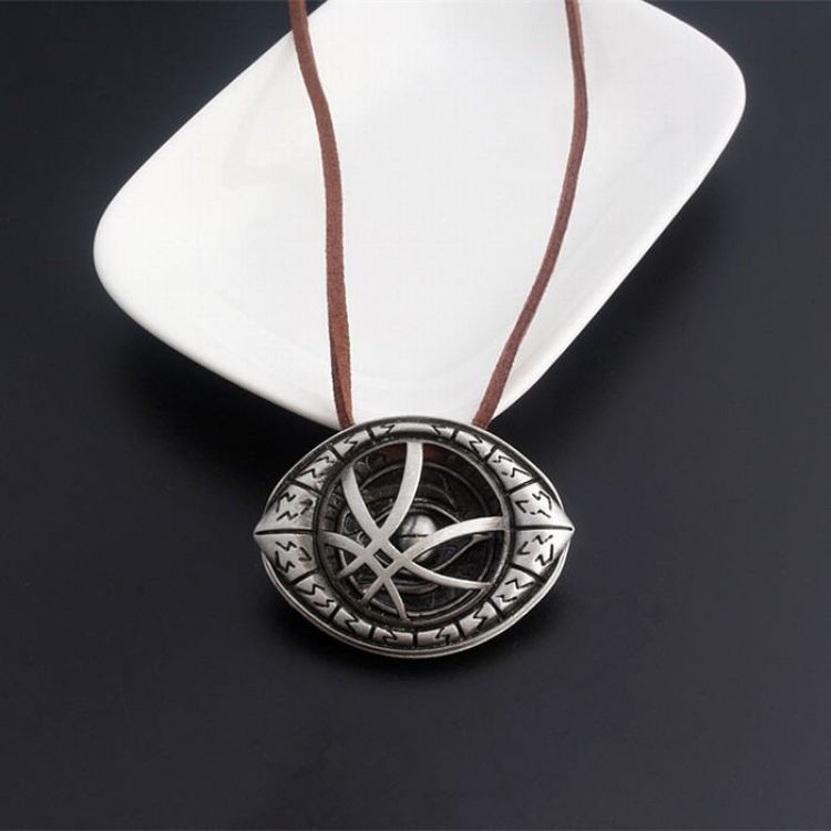 The avengers allianc Doctor Strange Stephen Vincent Strange Silver Necklace Price For 5 pcs