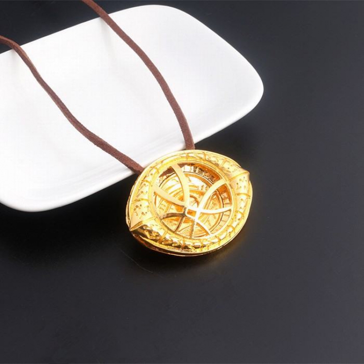 The avengers allianc Doctor Strange Stephen Vincent Strange Gold Necklace 5 PCS Price For 1 pcs