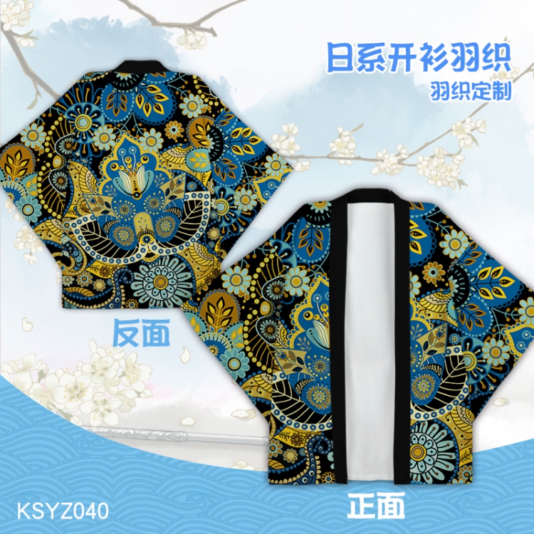 Japanese style Cloak KSYZ040 S M L XL XXL XXL