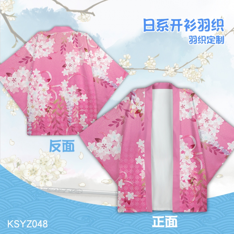 Japanese style Cloak KSYZ048 S M L XL XXL XXL