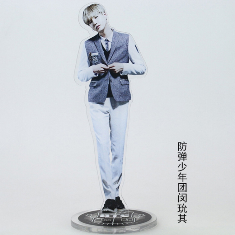 BTS SUGA Acrylic Human form Licensing 21CM