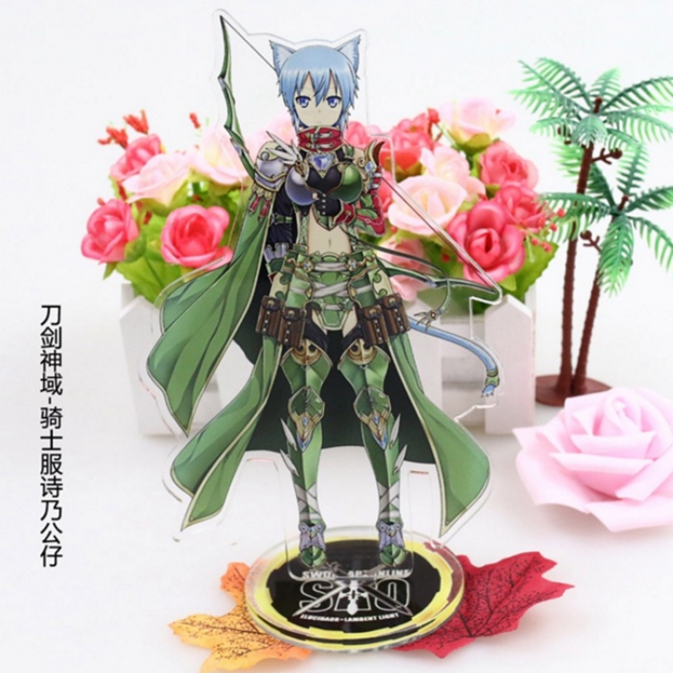 Sword Art Online Knight suit Asada Shino Acrylic Human form Licensing 21CM