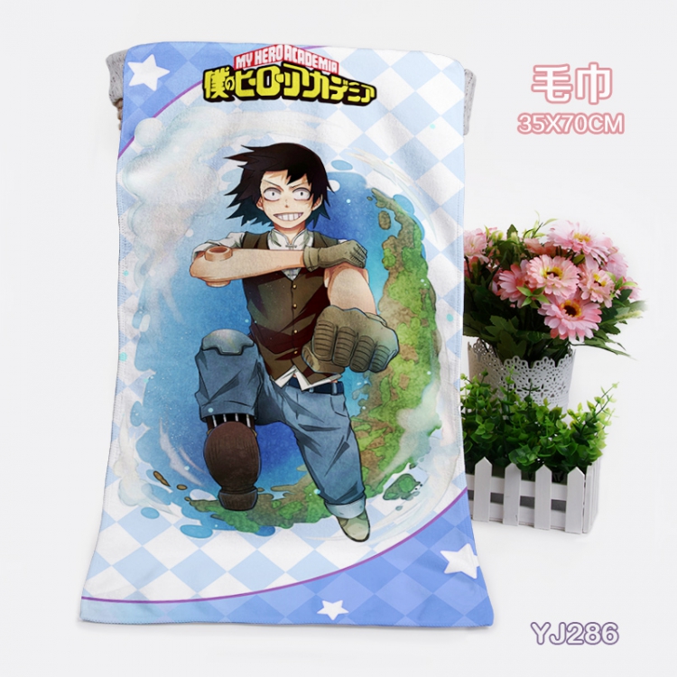 My Hero Academia Anime Bath towel （35X70）YJ286