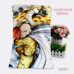 One Punch Man Anime bath towel...