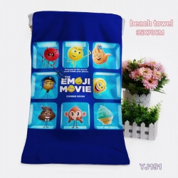 The Emoji Movie bath towel 35X...