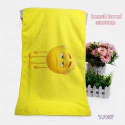 The Emoji Movie bath towel 35X...