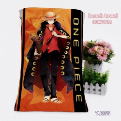 One Piece Anime bath towel 35X...