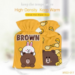 Line Town Brown Bear Anime Fin...
