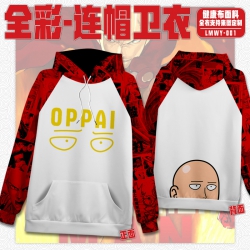 One Punch Man Full Color Hoode...