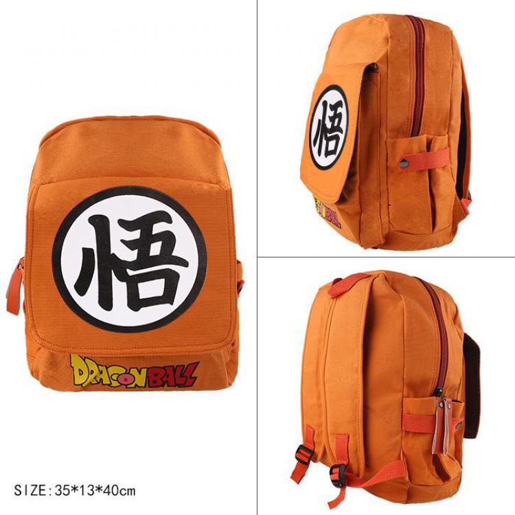 DRAGON BALL Wu Padded Canvas Backpack