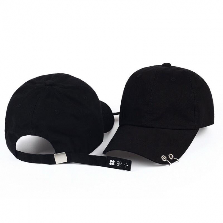 BTS LIVE THE WINGS TOUR Concert Surrounding hat Ring Adjustable Black Baseball cap  price for 2 pcs