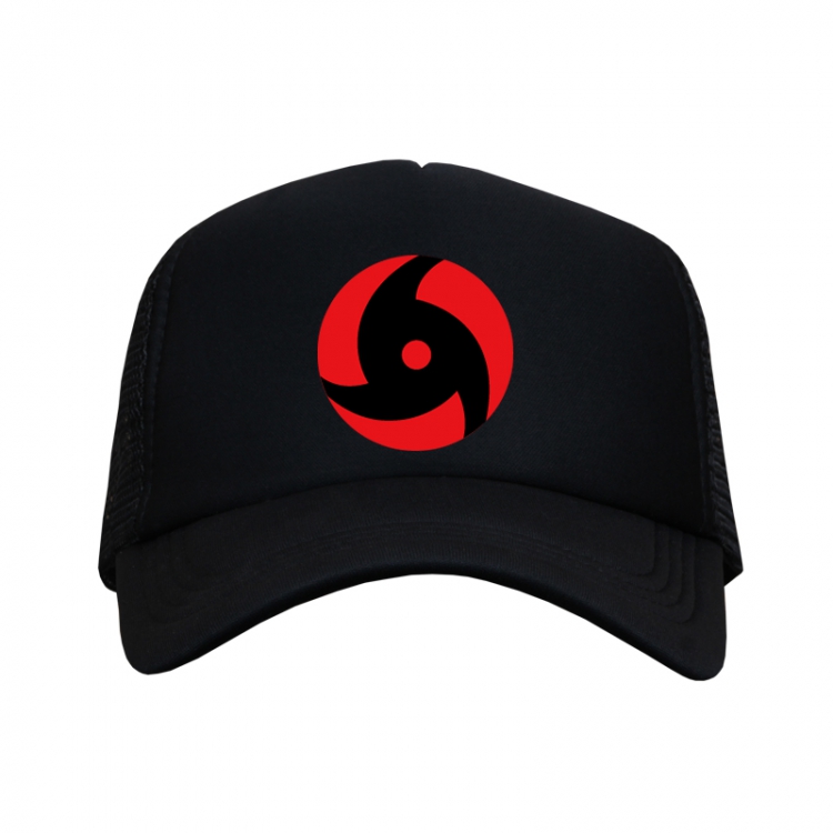 Naruto Black Mesh material Sunhat