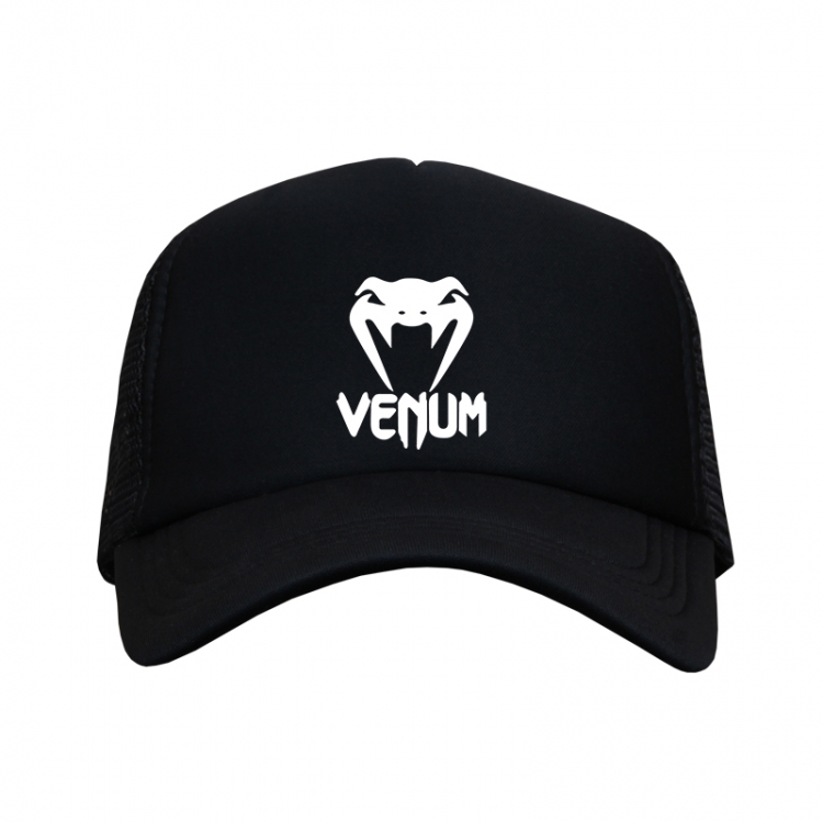 VENUM Venom Black Mesh material Sunhat