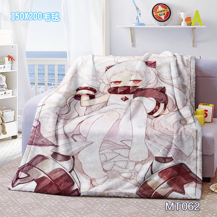 Kantai Collection Anime Oversized Mink cashmere blankets 150x200cm MT062