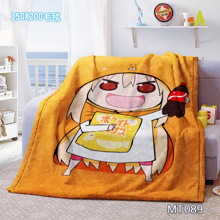 Himouto! Umaru-chan Anime Oversized Mink cashmere blankets 150x200cm MT089