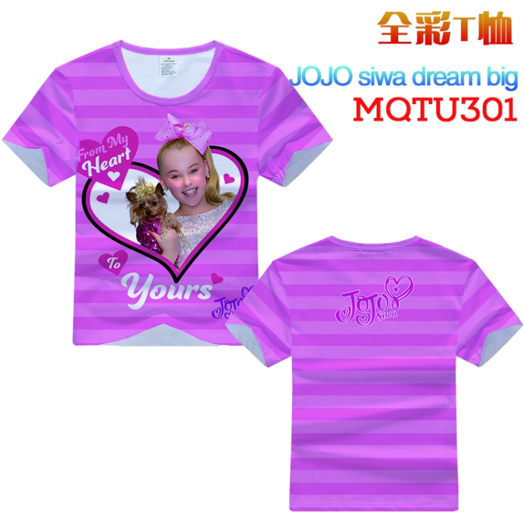 JOJO siwa dream big Modal Full Color Short Sleeve T-Shirt M L XL XXL XXXL MQTU301