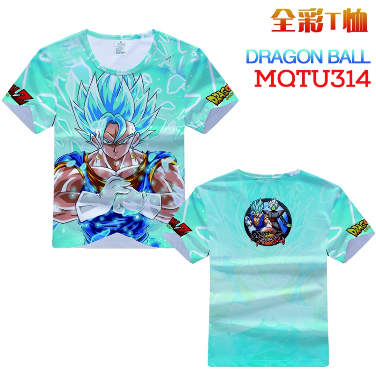 DRAGON BALL Modal Full Color Short Sleeve T-Shirt M L XL XXL XXXL MQTU314