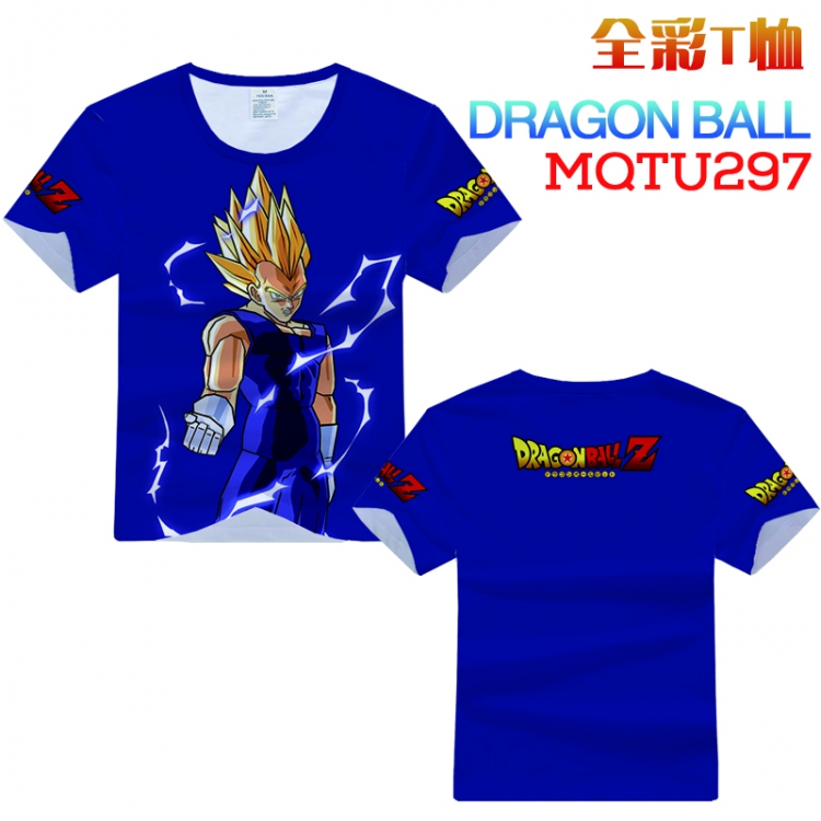 DRAGON BALL Modal Full Color Short Sleeve T-Shirt M L XL XXL XXXL MQTU297