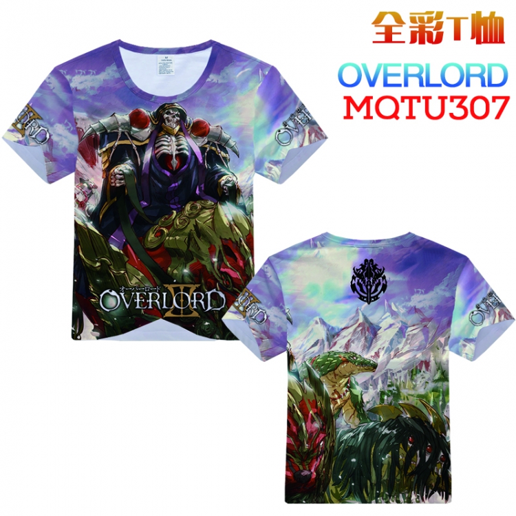 Overlord Modal Full Color Short Sleeve T-Shirt M L XL XXL XXXL MQTU307