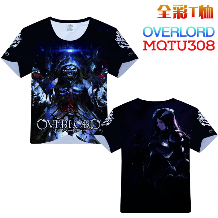 Overlord Modal Full Color Short Sleeve T-Shirt M L XL XXL XXXL MQTU308