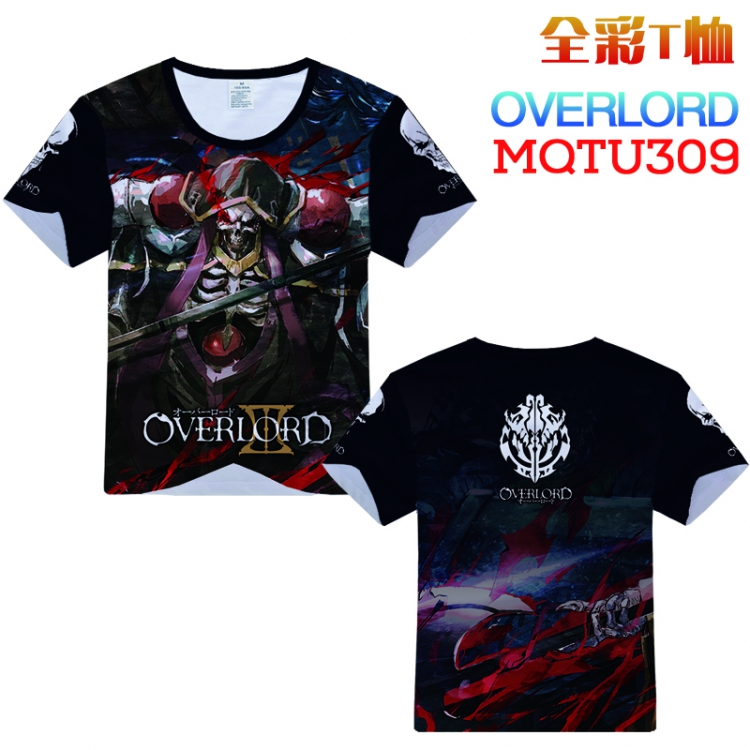 Overlord Modal Full Color Short Sleeve T-Shirt M L XL XXL XXXL MQTU309