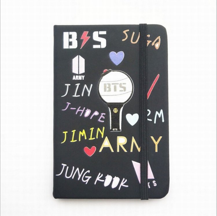 BTS BT21 Cortex notebook Style A 9x14cm 105g price for 5 pcs